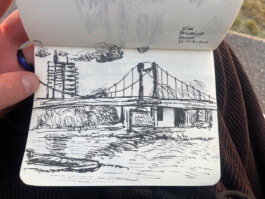 urban sketching koeln cologne rhein